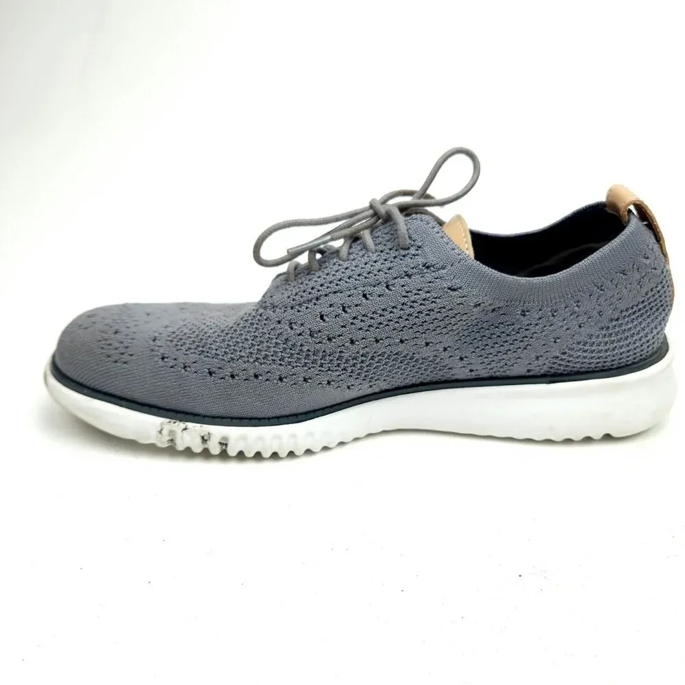 Cole Haan Men's 2.ZeroGrand Wingtip Oxford Magnet Stitchlite Size 8 M